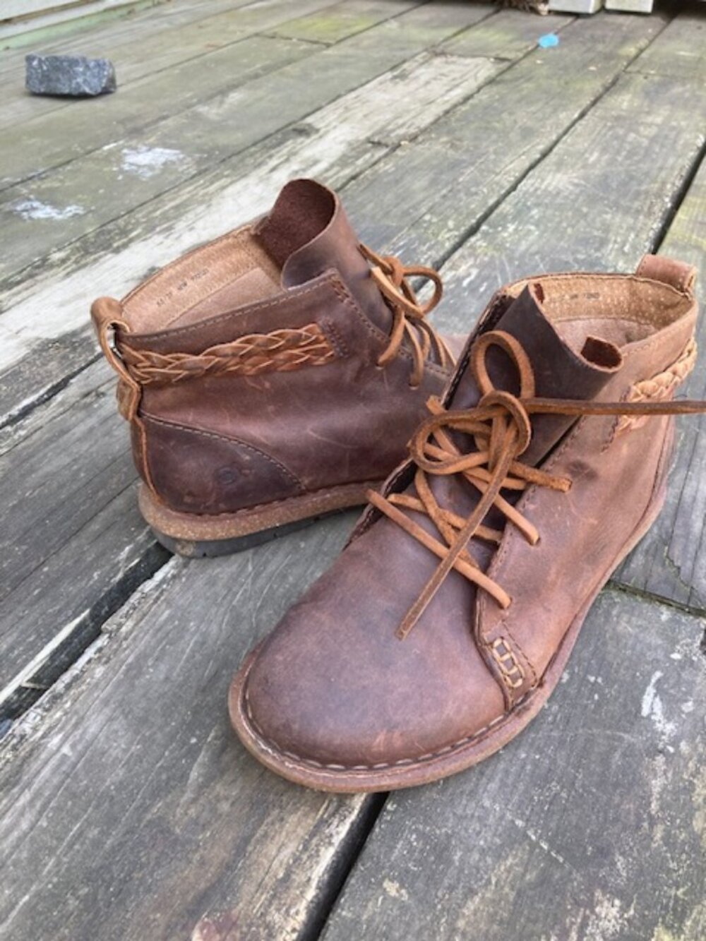 Born Ankle Boots Size 6.5